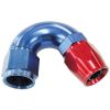 Aeroflow 570 Series 1pc Full Flow 150 Hose-End -6AN Blue/Red AF575-06D
