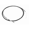 Aeroflow Parachute Release CableBlack 18ft long suit AF80-1001 AF59-1000BLK
