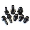 Aeroflow Replacement Surge Tank Fittings in Black AF59-1016BLK