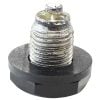 Aeroflow Magnetic Drain Plug 1/2in-20 Fits Most Oil Pans AF59-2001