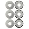 Aeroflow Fuel Injector Inserts AF59-2010