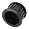 Aeroflow Alternator Gilmer PulleyBlack Hard Anodised AF59-3000ABLK