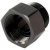 Aeroflow Transmission Oil Pan Fill Adapter AF59-3000BLK