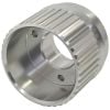 Aeroflow Gilmer Drive Crankshaft Pulley Silver AF59-3001C
