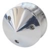 Aeroflow Replacement GM LS Series Tensioner Pulley Polished With Nose Cover & Bolts AF59-4031