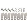 Aeroflow Replacement Merge Collector Tabs X8 Tabs & X4 Bolts AF59-4175