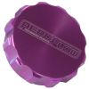 Aeroflow 1in Billet Aluminium Filler Cap Purple AF59-460-16PUR