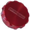 Aeroflow 1in Billet Aluminium Filler Cap Red AF59-460-16R