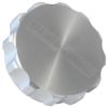 Aeroflow 1-1/2in Billet Aluminium Filler Cap Silver AF59-460-24S