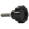 Aeroflow Replacement Hold Down Knobs Black AF59-6400BLK