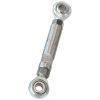 Aeroflow Adjustable Stainless Alternator Tensioner 3/8in eyelet 112mm AF60-4000