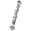 Aeroflow Adjustable Stainless Alternator Tensioner 3/8in eyelet 146mm AF60-4007