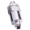 Aeroflow 30 Micron Billet Fuel Filter -6AN Silver. 2in Length AF609-06S