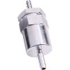 Aeroflow 30 Micron Billet Fuel Filter 3/8in Barb Silver. 2in Length AF610-06S