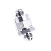 Aeroflow Inline Check Valve -6AN Silver AF612-06S