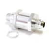 Aeroflow EFI Fuel Pump Check Valve -6AN M12 x 1.5mm Silver AF615-06S