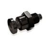 Aeroflow Blower Relief Valve 1/8in Black AF620-02BLK