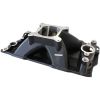Aeroflow AF6201-1000 Hi-Rise Intake Manifold Single Plane Chev 350 Black
