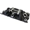 Aeroflow AF6211-1000 Classic Intake Manifold Dual Plane Chev 350 Black