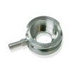 Aeroflow Weld-On Billet Radiator Neck 32mm ID Raw Finish AF64-0032