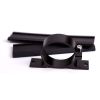 Aeroflow Bosch Single Fuel Pump Bracket Black AF64-2000BLK