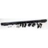 Aeroflow Billet EFI Fuel Rails Black AF64-2004BLK