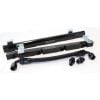 Aeroflow Billet EFI Fuel Rails Black AF64-2008BLK