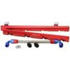 Aeroflow Billet EFI Fuel Rails Red AF64-2008R