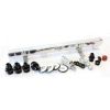Aeroflow Billet EFI Fuel Rails Polished AF64-2009P