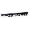 Aeroflow Billet EFI Fuel Rails Black AF64-2011BLK