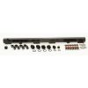 Aeroflow Billet EFI Fuel Rails Black AF64-2012BLK