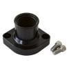 Aeroflow Billet Thermostat Housing Black AF64-2021BLK