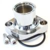 Aeroflow Billet Thermostat Housing Chrome AF64-2021C