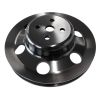 Aeroflow Billet Water Pump Pulley Black AF64-2023BLK