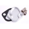 Aeroflow Billet Fuel Pump Block-Off Plate Silver AF64-2027S