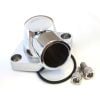 Aeroflow Billet Thermostat Housing Chrome AF64-2034C