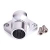 Aeroflow Billet Thermostat Housing Silver AF64-2034S