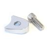 Aeroflow Billet Distributor Hold Down Clamp Chrome AF64-2035C