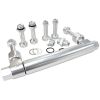 Aeroflow Adjustable Billet Fuel Log Silver AF64-2037S