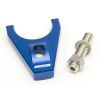 Aeroflow AF64-2038 Billet Distributor Hold Down Blue Clamp fits Holden V8