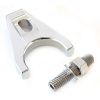 Aeroflow Billet Distributor Hold Down Clamp Chrome AF64-2038C