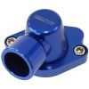 Aeroflow Billet Thermostat Housing Blue AF64-2056