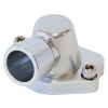 Aeroflow Billet Thermostat Housing Silver AF64-2056S