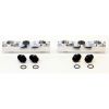 Aeroflow Billet EFI Fuel Rails Polished AF64-2057P