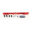 Aeroflow Billet EFI Fuel Rails Red AF64-2059R