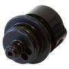Aeroflow Fuel Rail Adapter Black AF64-2062BLK