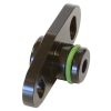 Aeroflow Fuel Rail Adapter Black AF64-2066BLK