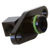 Aeroflow Fuel Rail Adapter Black AF64-2067BLK
