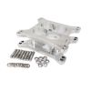 Aeroflow 2in Tapered High Velocity Carburettor Spacer Raw Finish AF64-2071