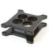 Aeroflow 2in Tapered High Velocity Carburettor Spacer Black AF64-2071BLK
